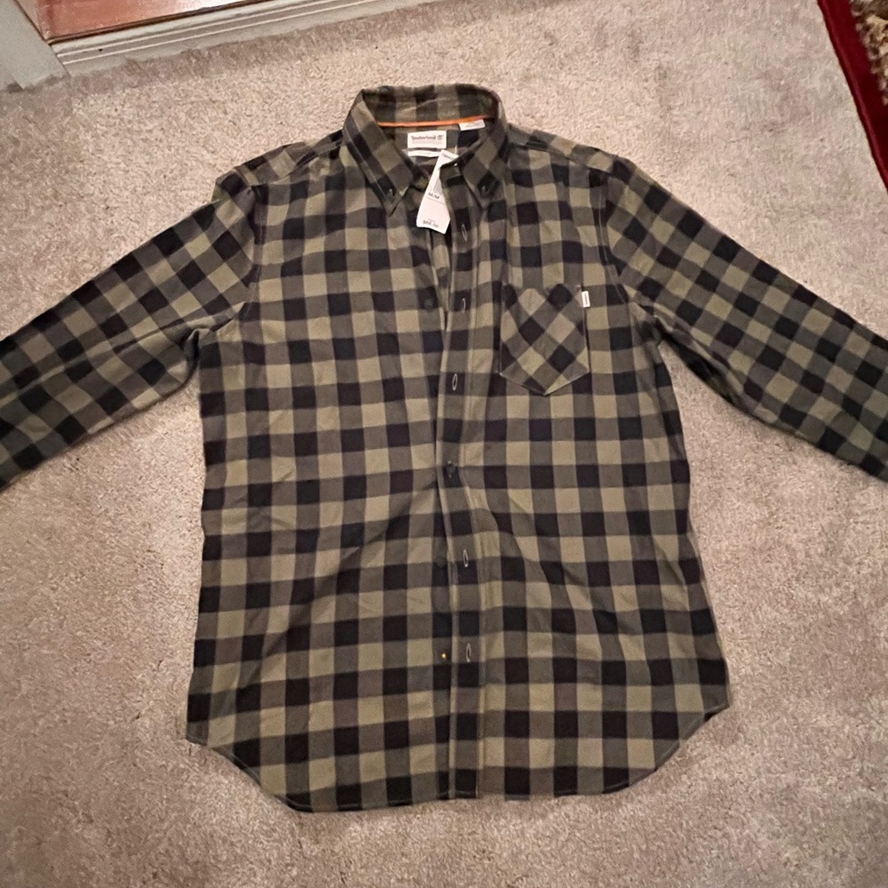 Timberland Full Sleeve Shirt NEW